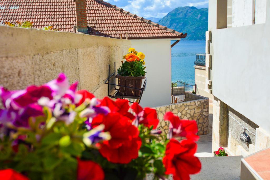 Apartment The Sea Coast Kotor Exterior foto